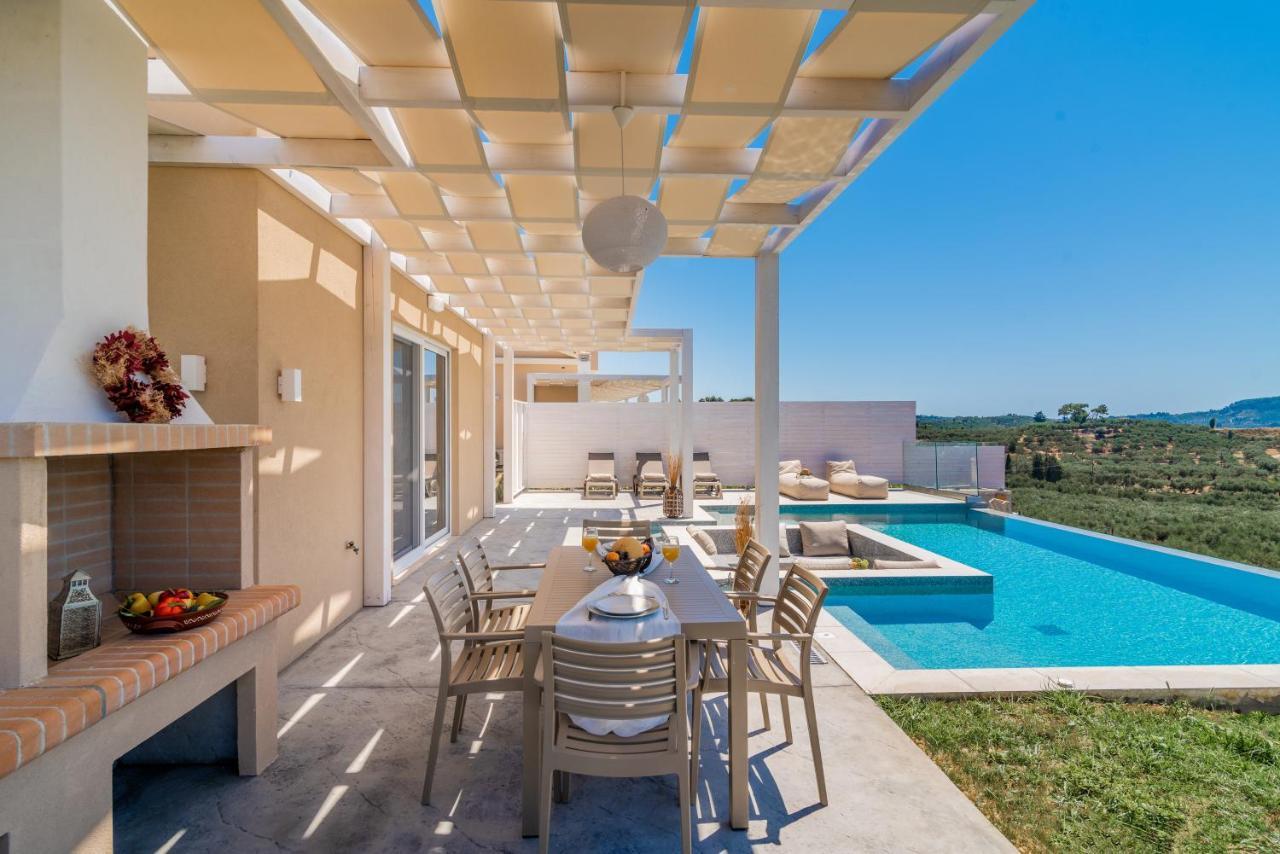 Spartakos Luxury Villa 1 Планос Экстерьер фото