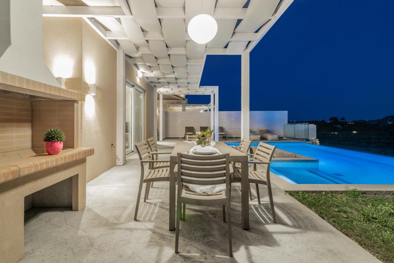 Spartakos Luxury Villa 1 Планос Экстерьер фото