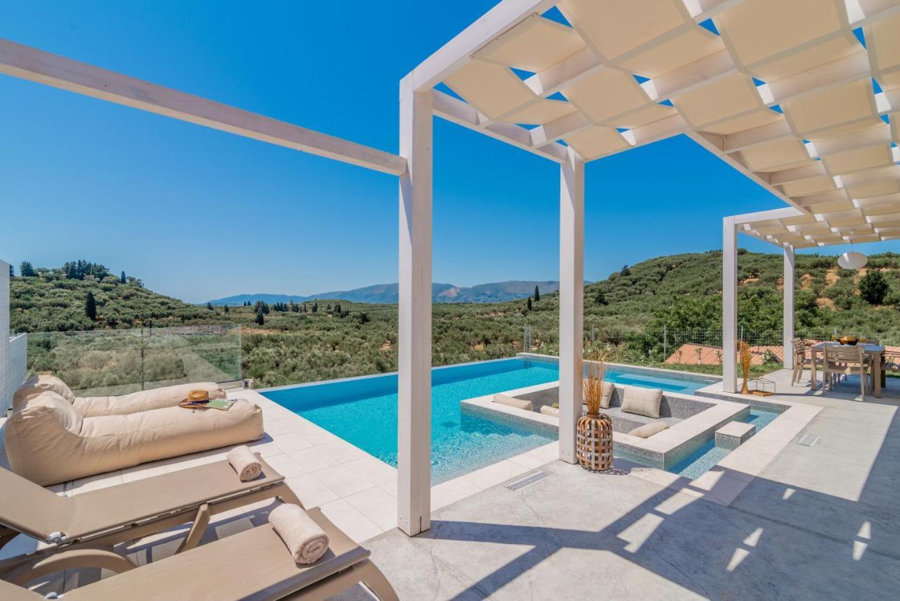 Spartakos Luxury Villa 1 Планос Экстерьер фото