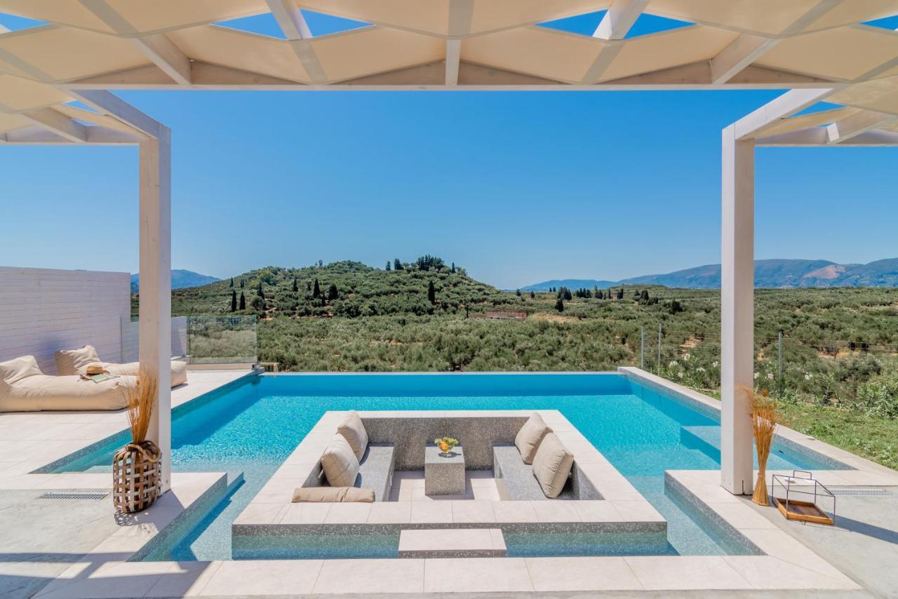 Spartakos Luxury Villa 1 Планос Экстерьер фото