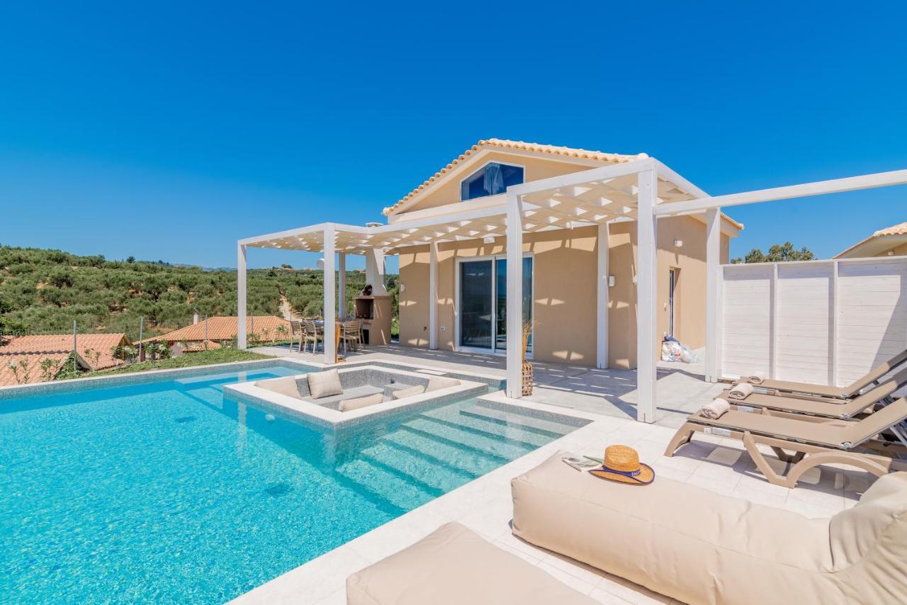 Spartakos Luxury Villa 1 Планос Экстерьер фото