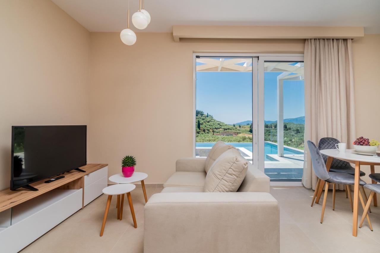 Spartakos Luxury Villa 1 Планос Экстерьер фото