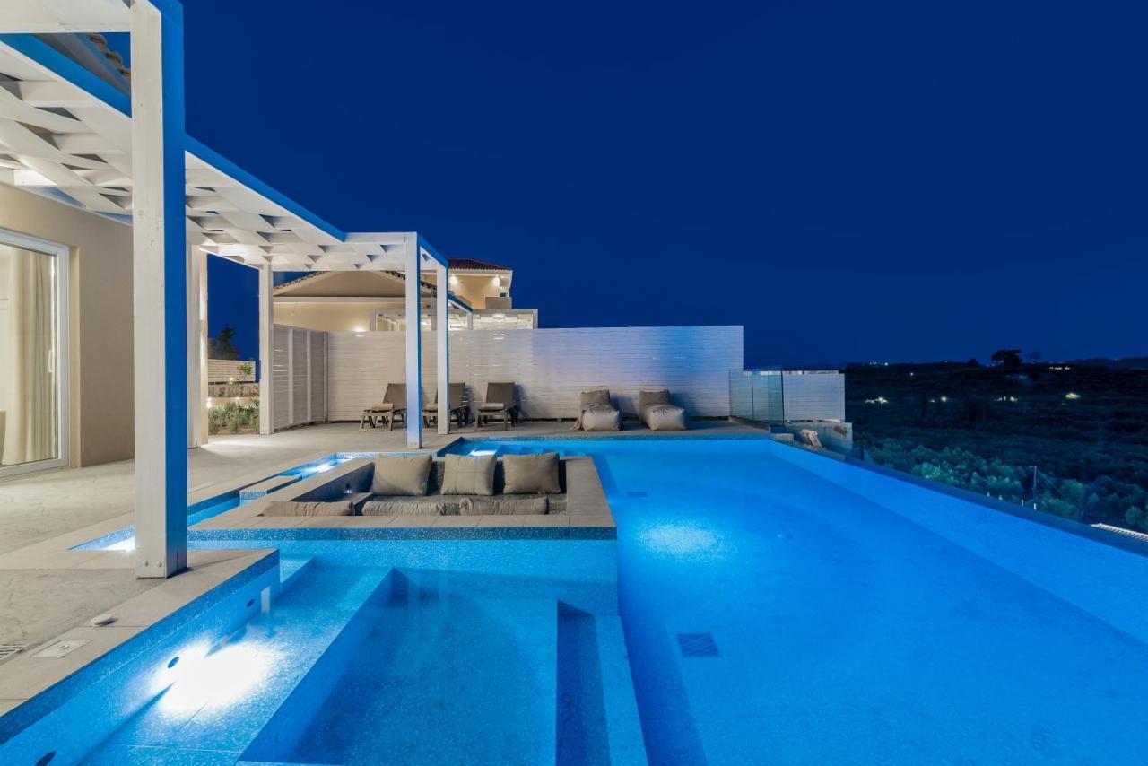 Spartakos Luxury Villa 1 Планос Экстерьер фото